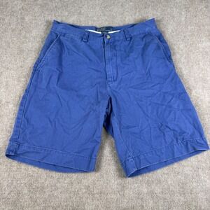 Polo Ralph Lauren Prospect Shorts Blue Cotton Casual Mens Size 30